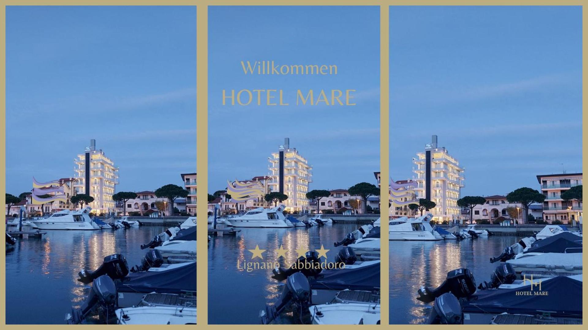 Hotel Mare Lignano Sabbiadoro Buitenkant foto