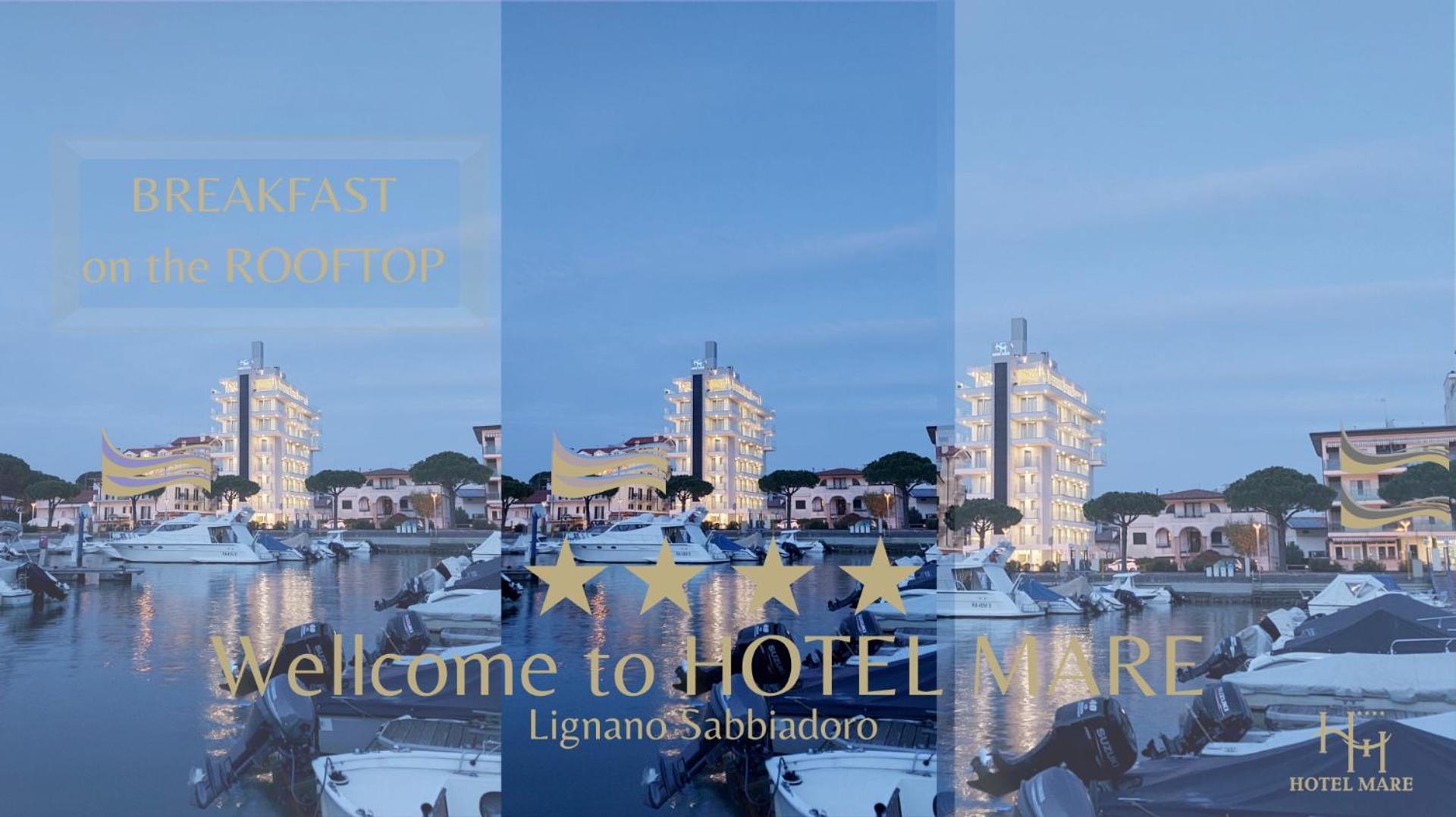 Hotel Mare Lignano Sabbiadoro Buitenkant foto