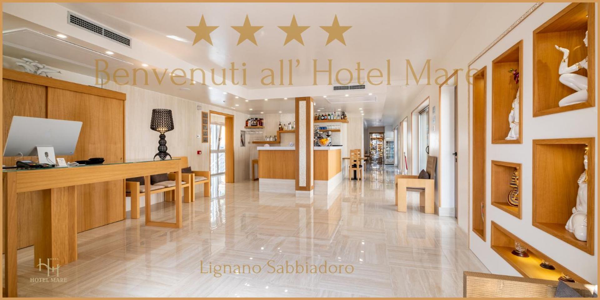 Hotel Mare Lignano Sabbiadoro Buitenkant foto